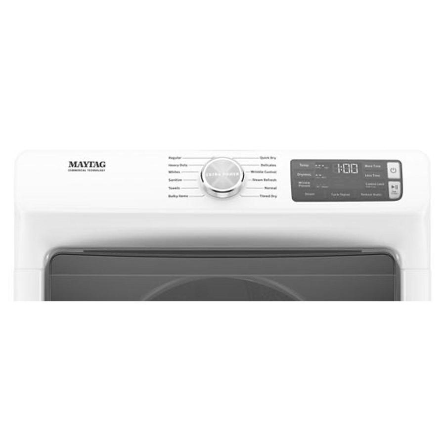 Maytag - 7.3 cu. Ft  Electric Dryer in White - YMED6630HW