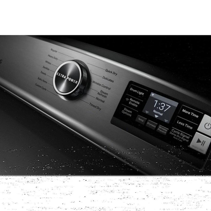Maytag - 7.4 cu. Ft  Electric Dryer in Grey - YMED7230HC