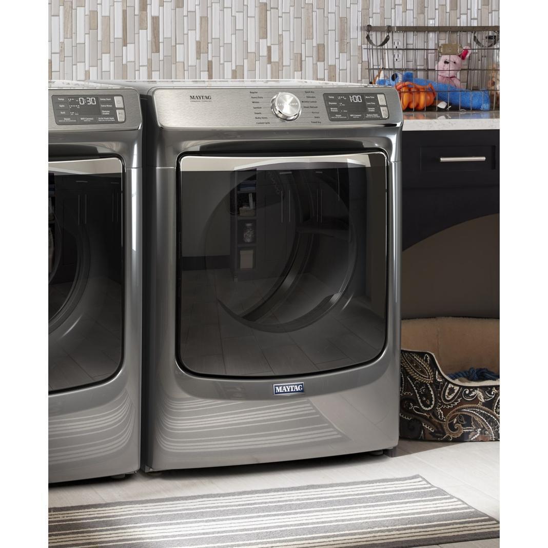 Maytag - 7.3 cu. Ft  Electric Dryer in Grey - YMED8630HC
