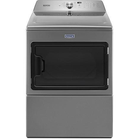 Maytag - 7.4 cu. Ft  Electric Dryer in Grey - YMEDB765FC
