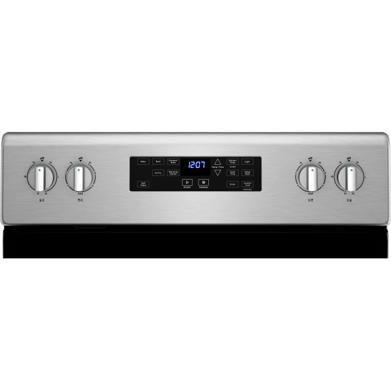 Maytag - 5.3 cu. ft  Electric Range in Stainless - YMER7700LZ