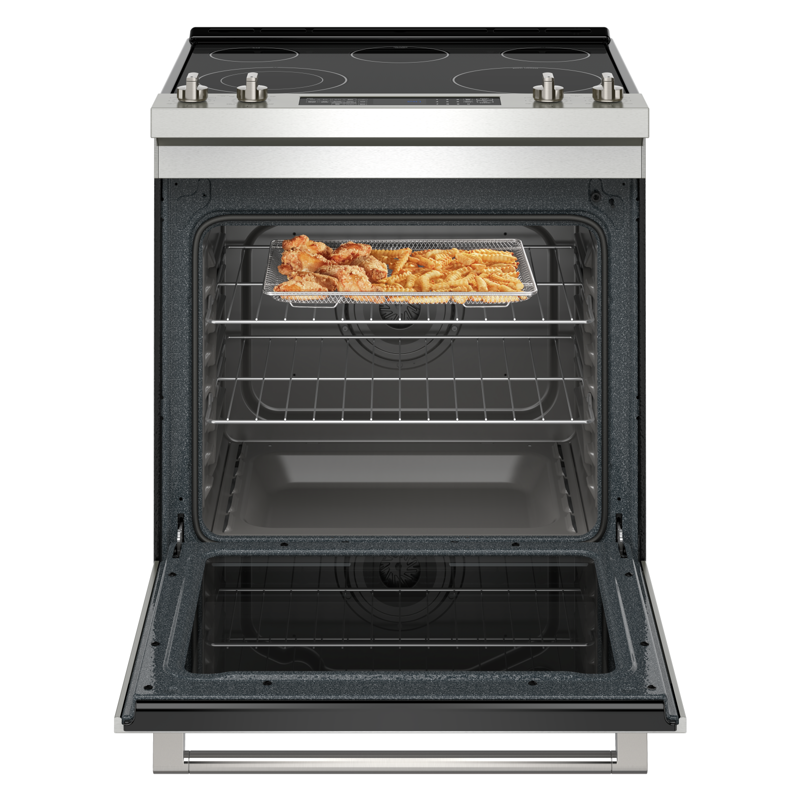 Maytag - 6.4 cu. ft  Electric Range in Stainless - YMES8800PZ