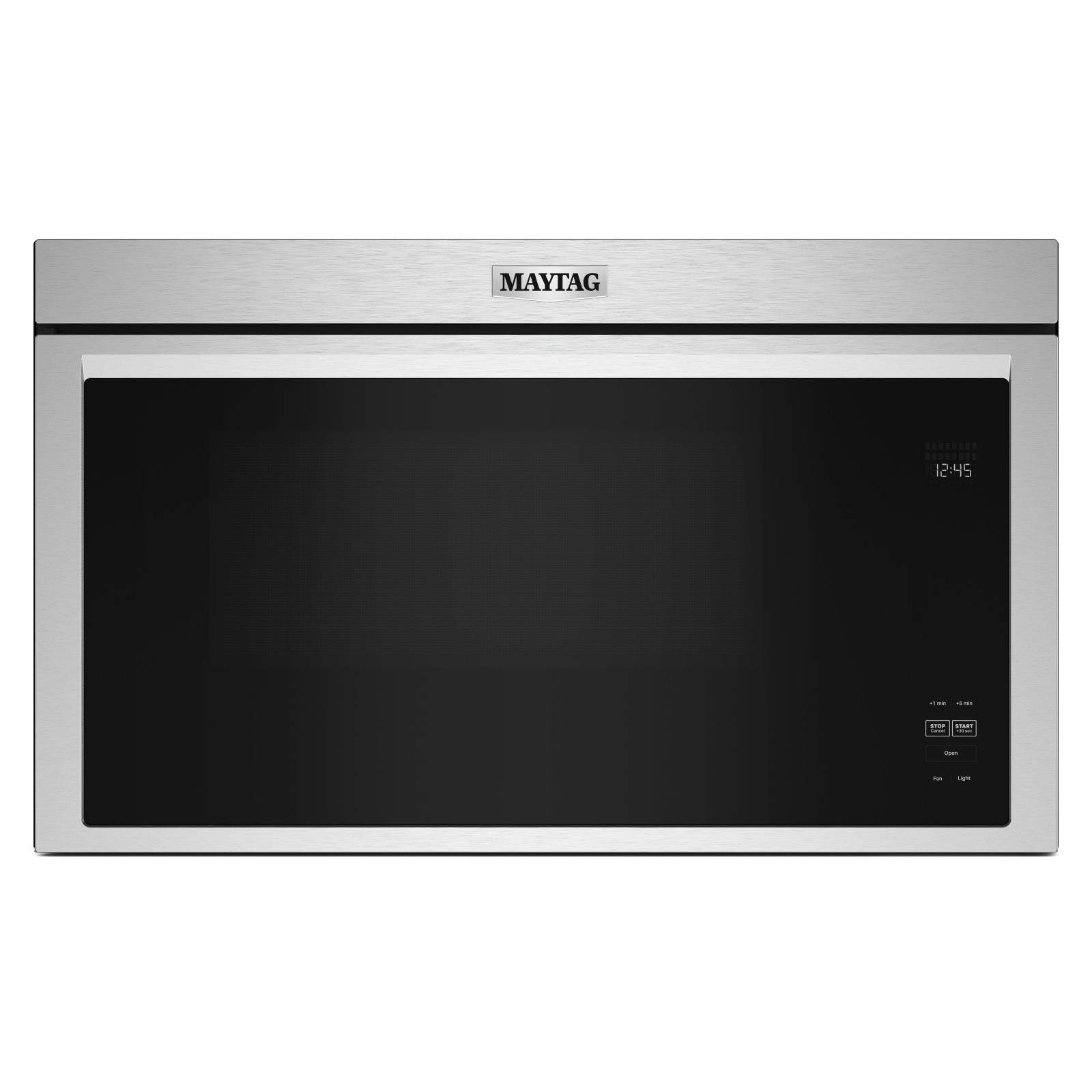 Maytag - 1.1 cu. Ft  Over the range Microwave in Stainless - YMMMF6030PZ
