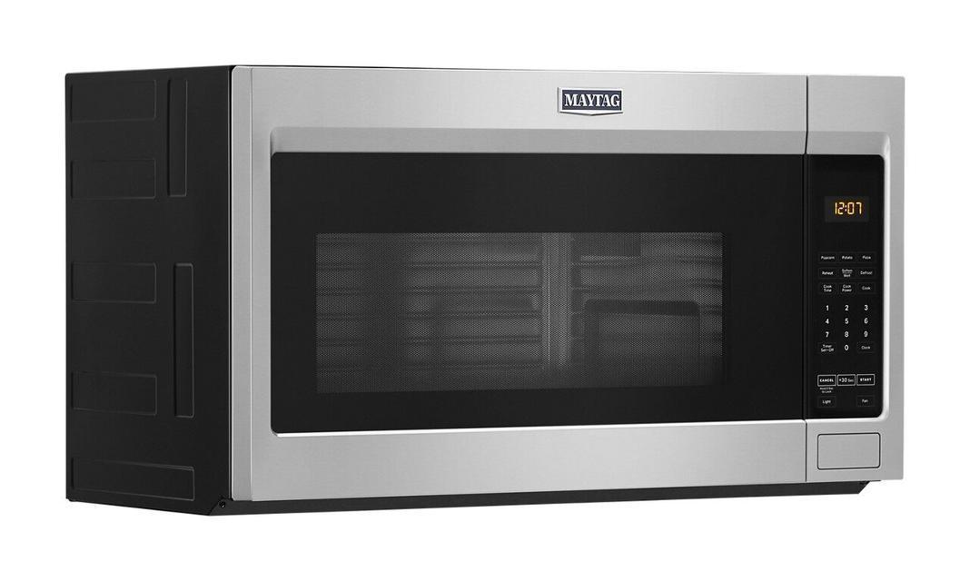 Maytag - 1.9 cu. Ft  Over the range Microwave in Stainless - YMMV1175JZ