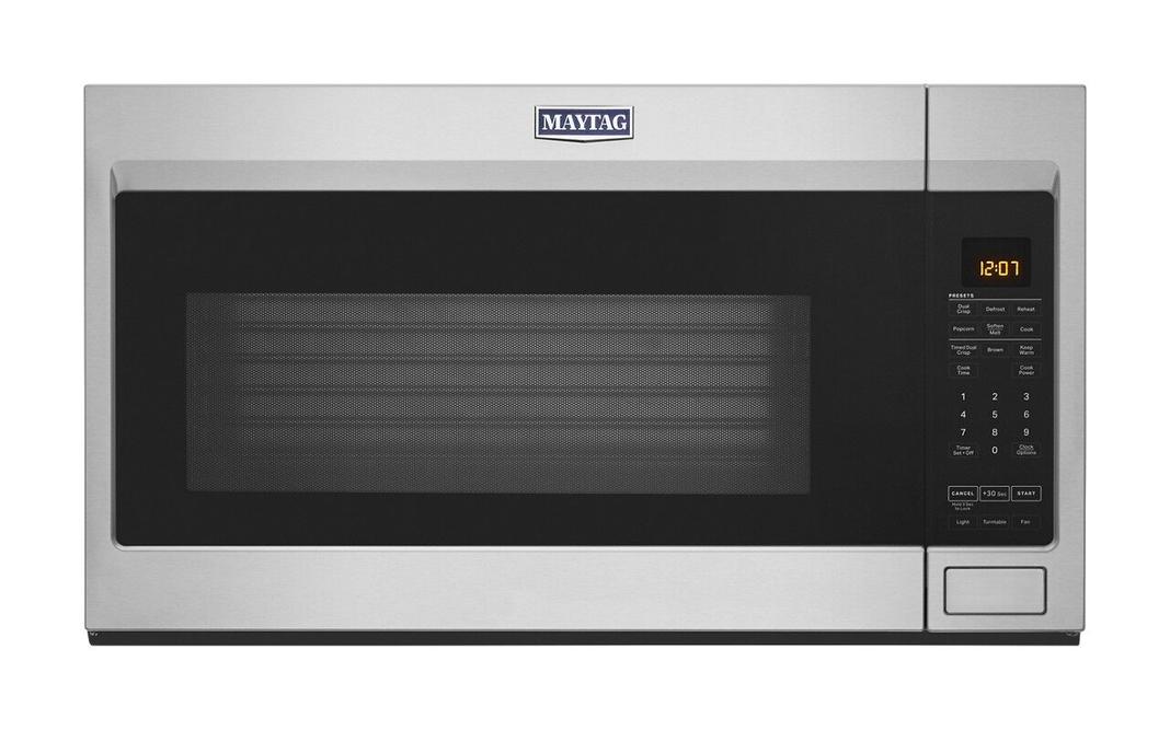 Maytag - 1.9 cu. Ft  Over the range Microwave in Stainless - YMMV4207JZ