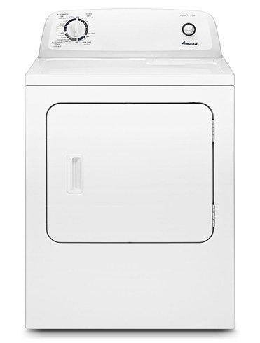 Amana - 6.5 cu. Ft  Electric Dryer in White - YNED4655EW