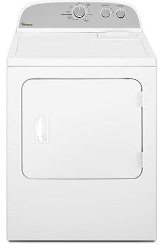 Whirlpool - 7 cu. Ft  Electric Dryer in White - YWED4815EW