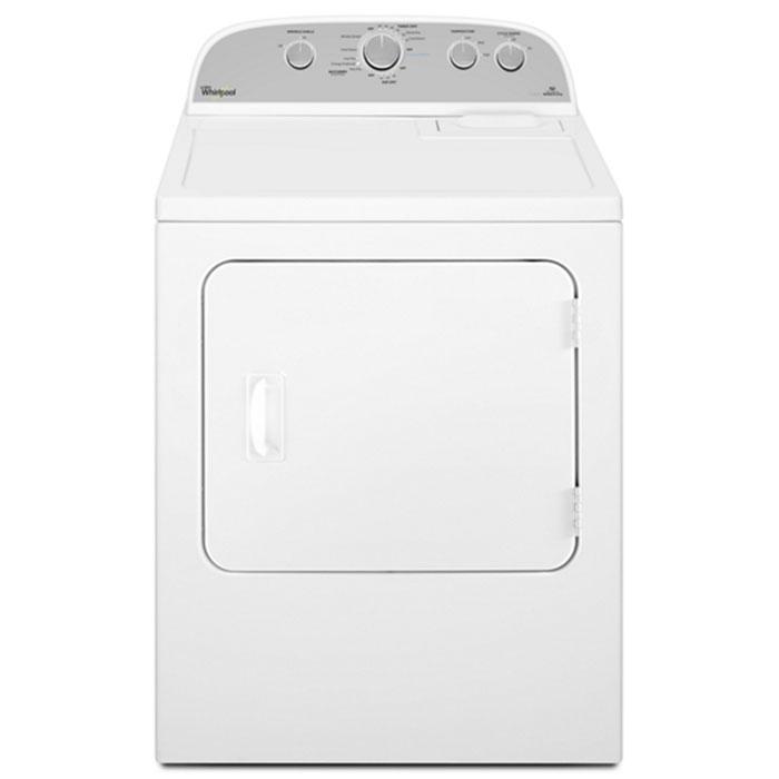 Whirlpool - 7 cu. Ft  Electric Dryer in White - YWED49STBW