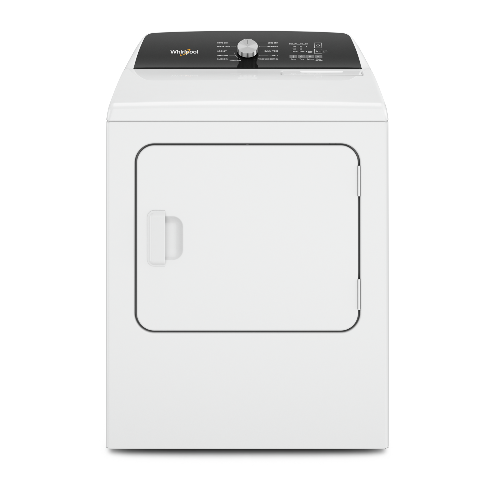 Whirlpool - 7 cu. Ft  Electric Dryer in White - YWED5010LW