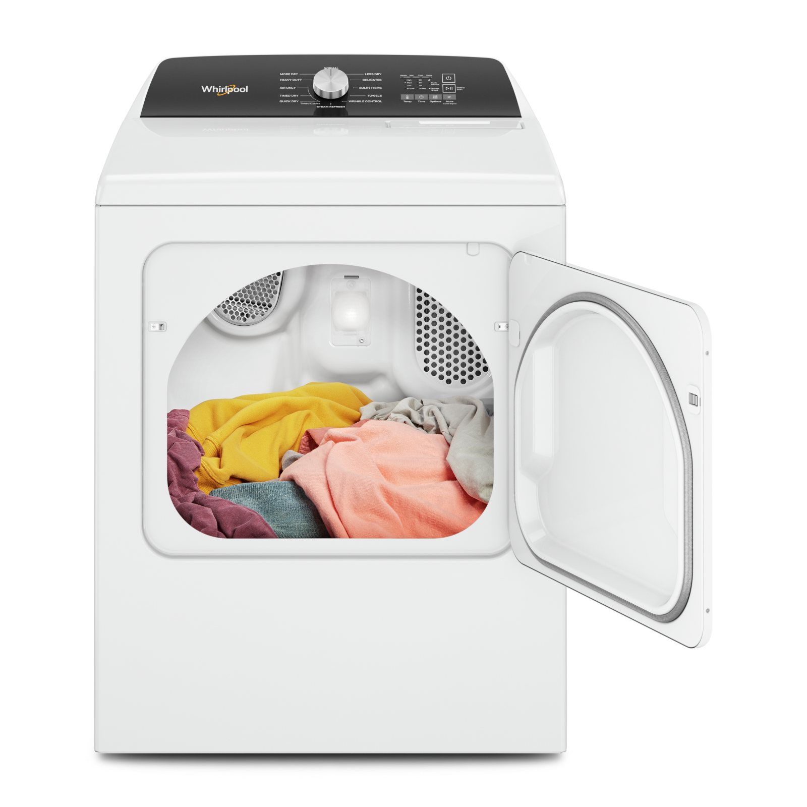 Whirlpool - 7 cu. Ft  Electric Dryer in White - YWED5050LW