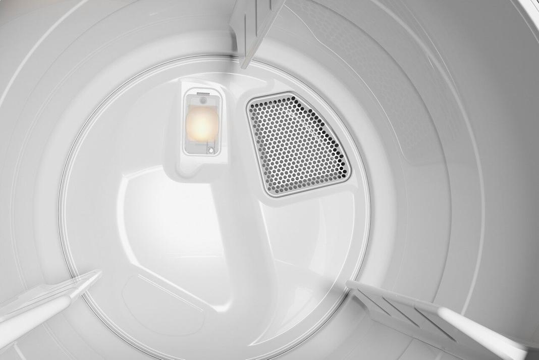 Whirlpool - 7.4 cu. Ft  Electric Dryer in Grey - YWED5100HC