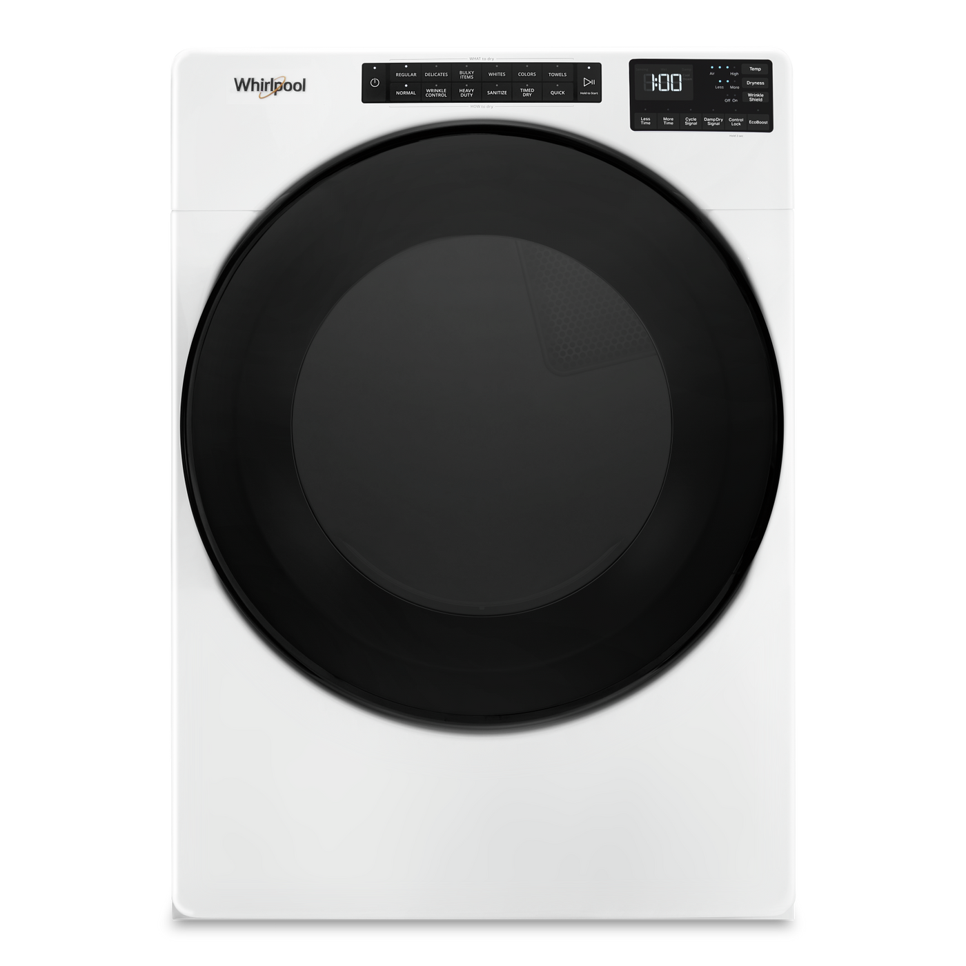 Whirlpool 7.4 cu. Ft Electric Dryer in White YWED5605MW