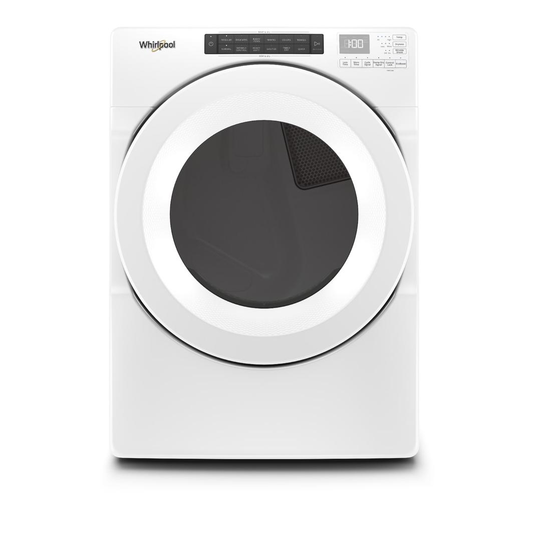 Whirlpool - 7.4 cu. Ft  Electric Dryer in White - YWED5620HW