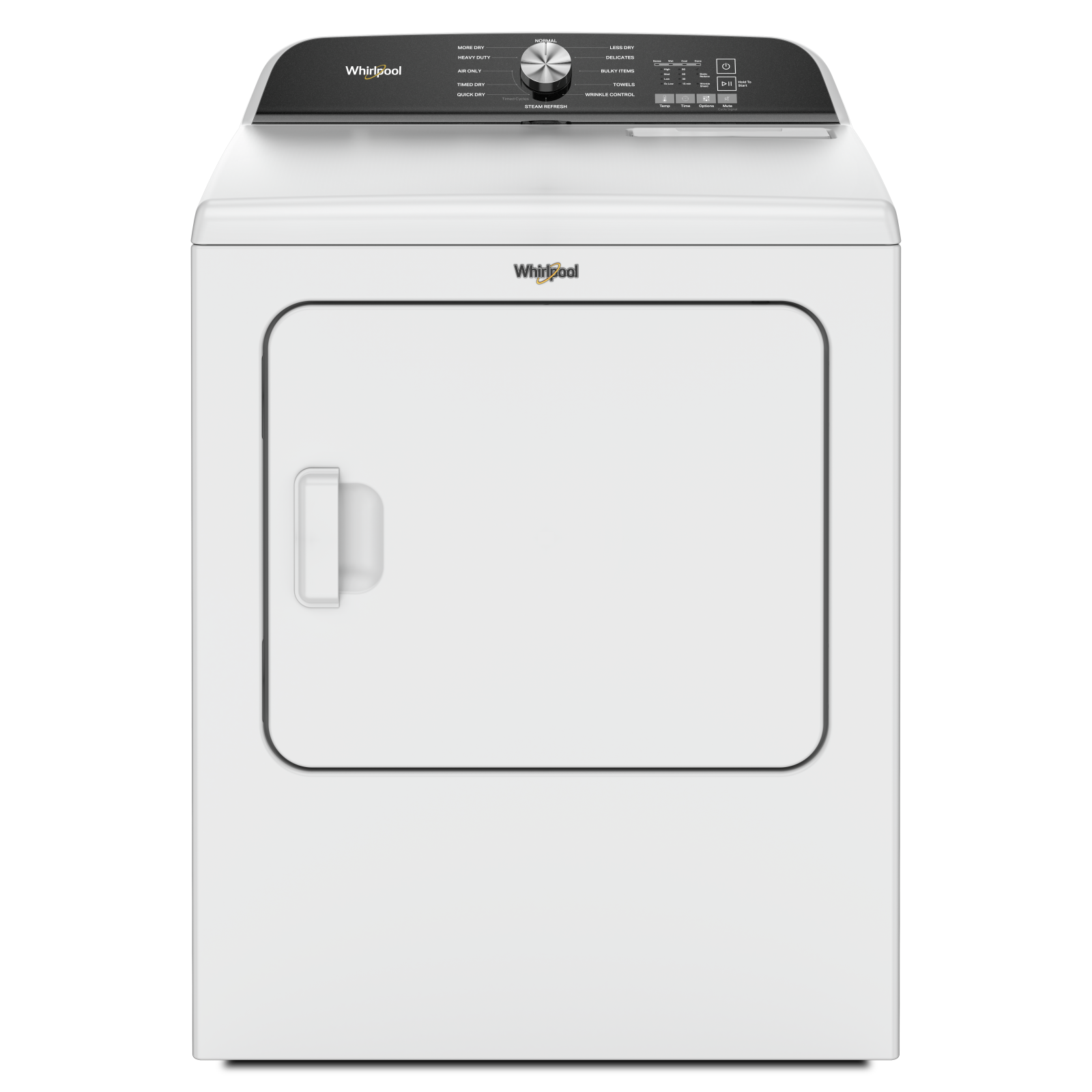 Whirlpool - 7 cu. Ft  Electric Dryer in White - YWED6150PW