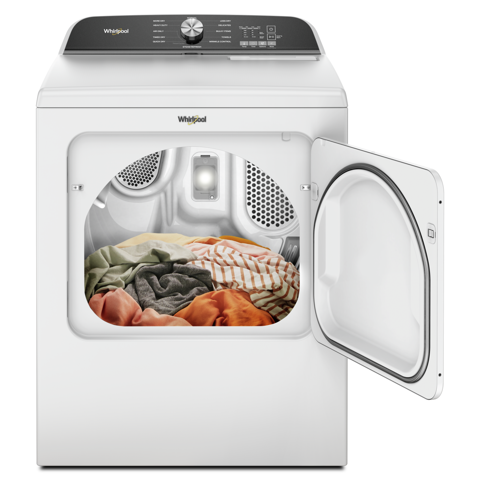 Whirlpool - 7 cu. Ft  Electric Dryer in White - YWED6150PW