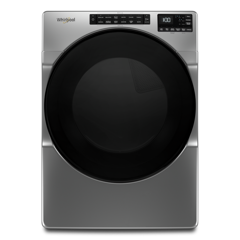 Whirlpool - 7.4 cu. Ft  Electric Dryer in Grey - YWED6605MC