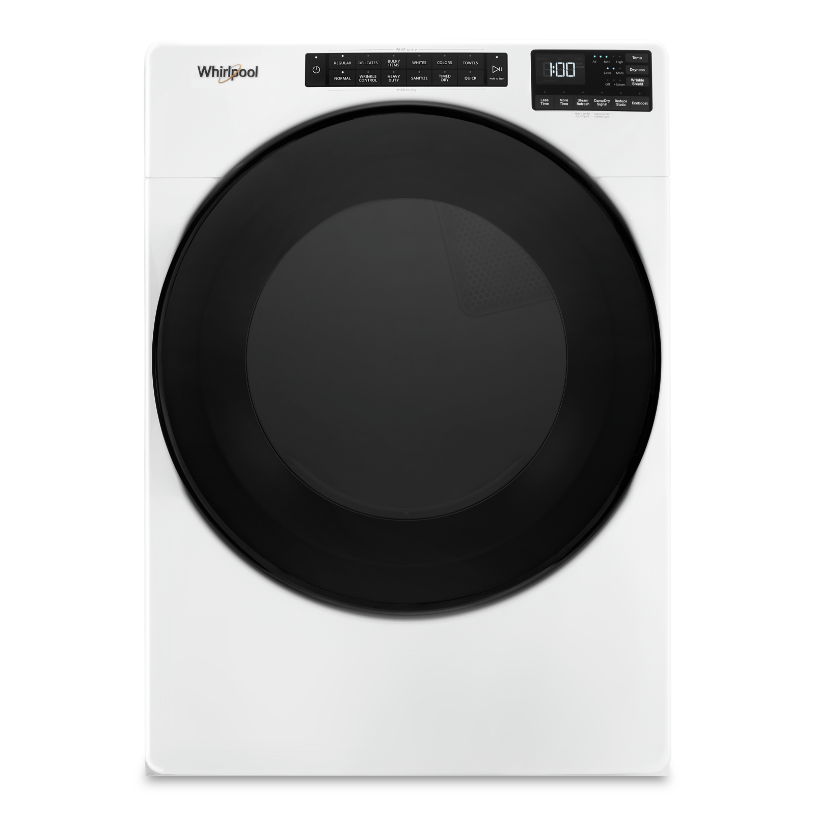 Whirlpool - 7.4 cu. Ft  Electric Dryer in White - YWED6605MW