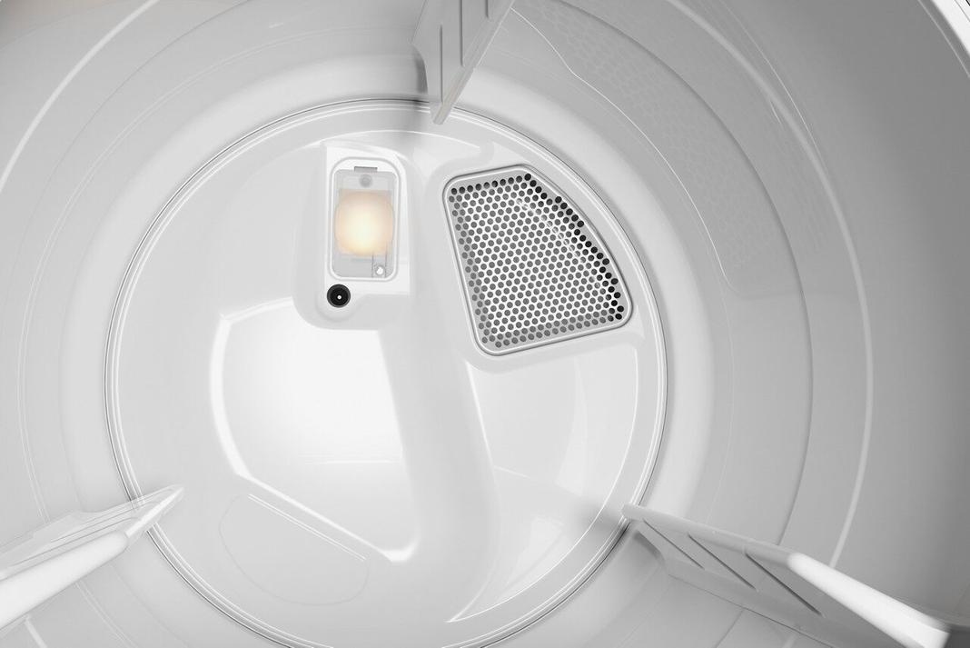 Whirlpool -  7.4 cu. Ft  Electric Dryer in Grey - YWED7120HC