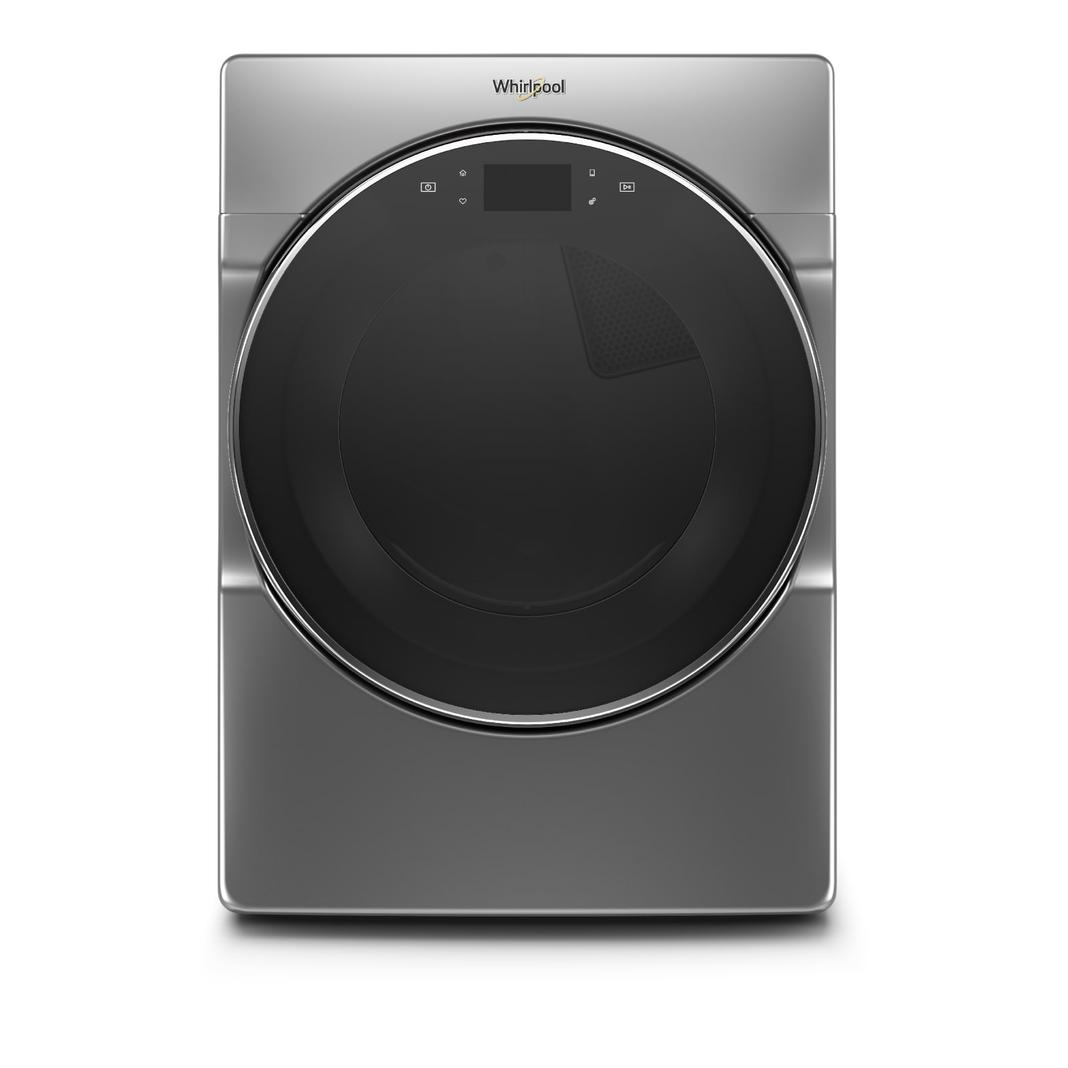 Whirlpool - 7.4 cu. Ft  Electric Dryer in Chrome Shadow - YWED9620HC