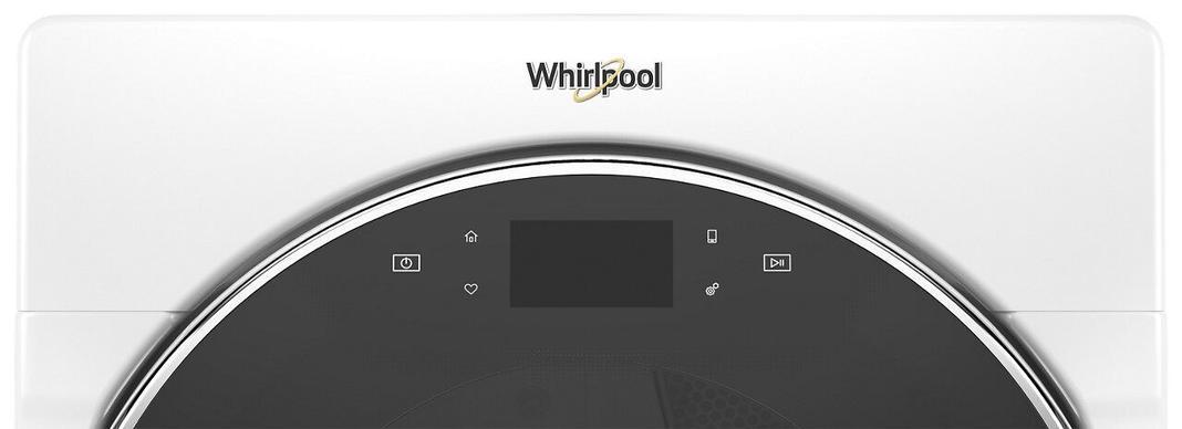 Whirlpool - 7.4 cu. Ft  Electric Dryer in White - YWED9620HW