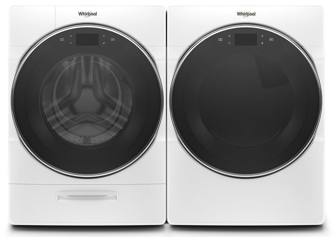 Whirlpool - 7.4 cu. Ft  Electric Dryer in White - YWED9620HW