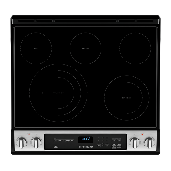 Whirlpool 6.4 cu. ft Electric Range in Stainless YWEE745H0LZ