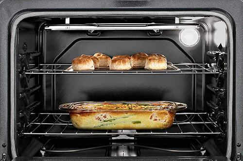 Whirlpool - 4.8 cu. ft  Electric Range in White - YWFC310S0EW