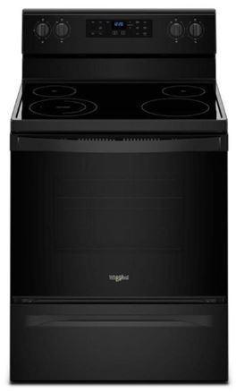 Whirlpool - 5.3 cu. ft Electric Range in Black Stainless - YWFE550S0HV
