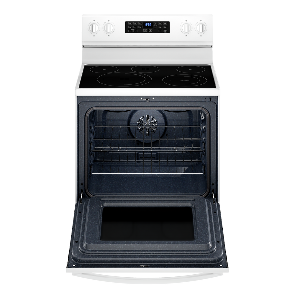 Whirlpool 5.3 cu. ft Electric Range in White YWFE550S0LW