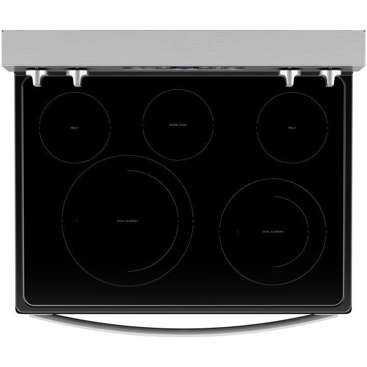 Whirlpool - 5.3 cu. ft  Electric Range in Stainless - YWFE550S0LZ