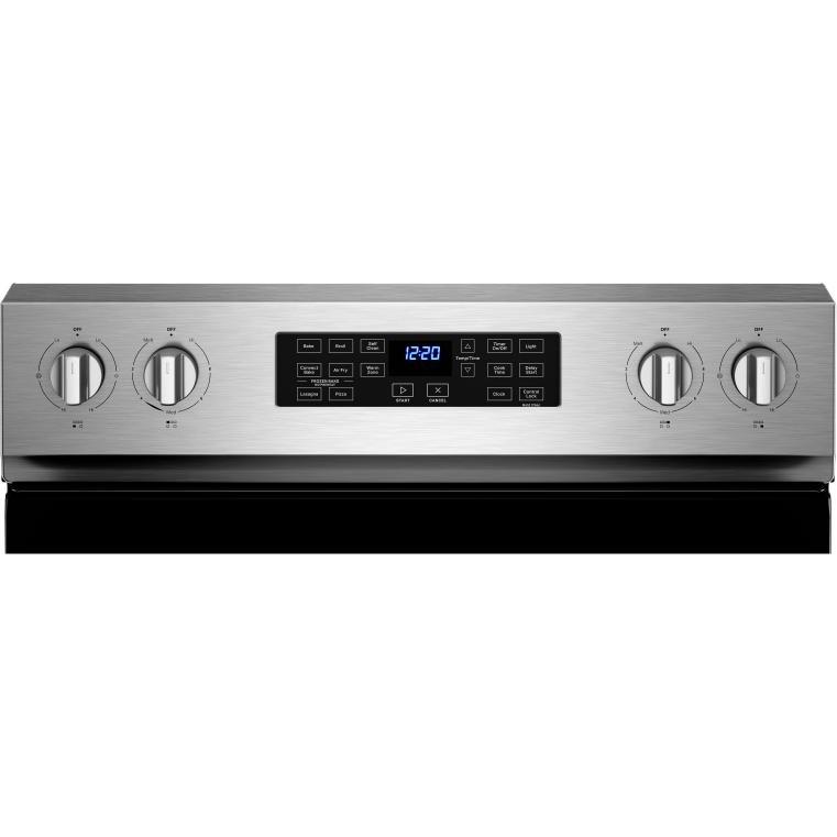 Whirlpool - 5.3 cu. ft  Electric Range in Stainless - YWFE550S0LZ