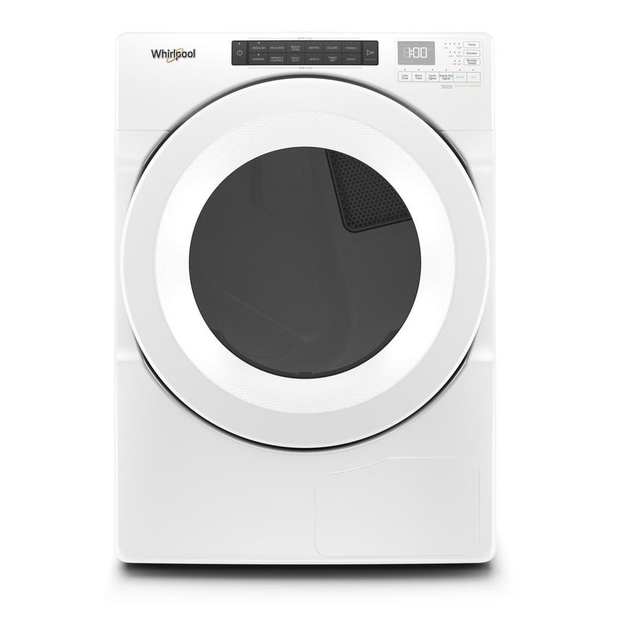 Whirlpool - 7.4 cu. Ft  Electric Dryer in White - YWHD560CHW