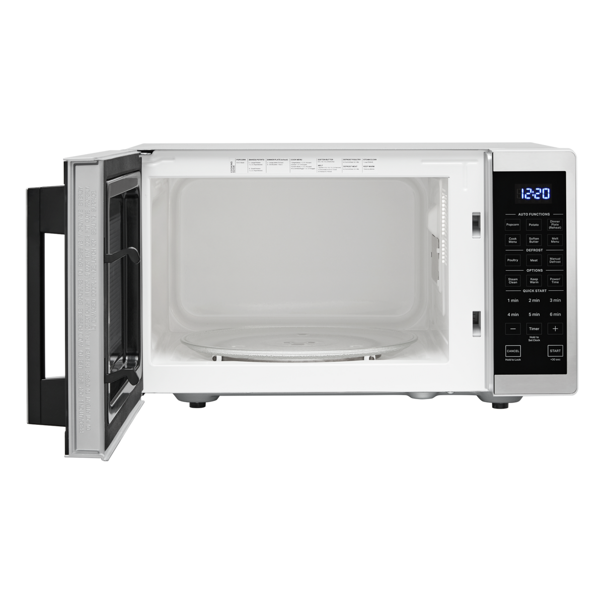 Whirlpool 0.9 cu. Ft Counter top Microwave in Stainless YWMC30309L