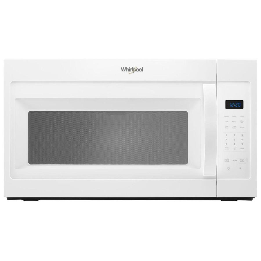 Whirlpool - 1.7 cu. Ft  Over the range Microwave in White - YWMH31017HW
