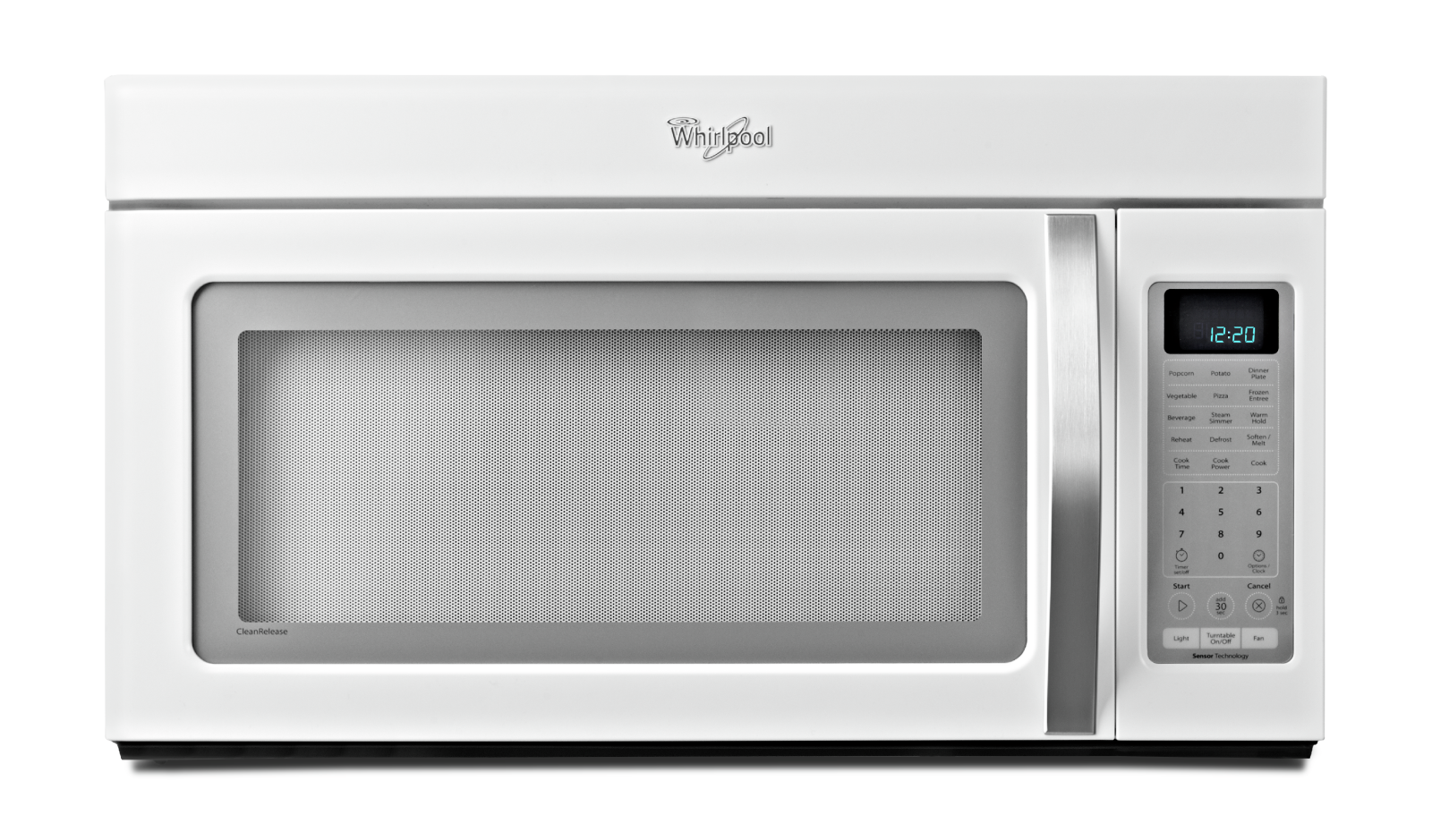 Whirlpool - 2 cu. Ft  Over the range Microwave in White - YWMH53520AH