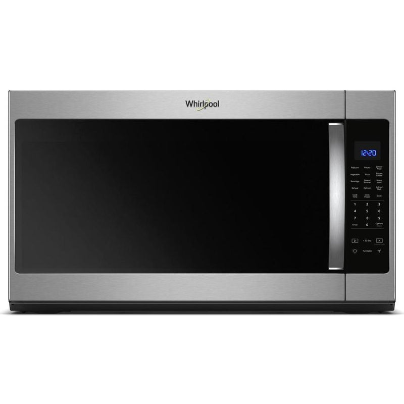 Whirlpool - 2.1 cu. Ft  Over the range Microwave in Stainless - YWMH53521HZ