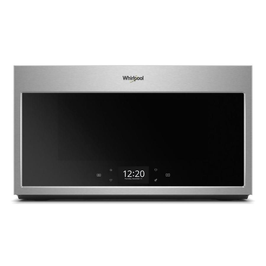 Whirlpool - 1.9 cu. Ft  Over the range Microwave in Stainless - YWMHA9019HZ
