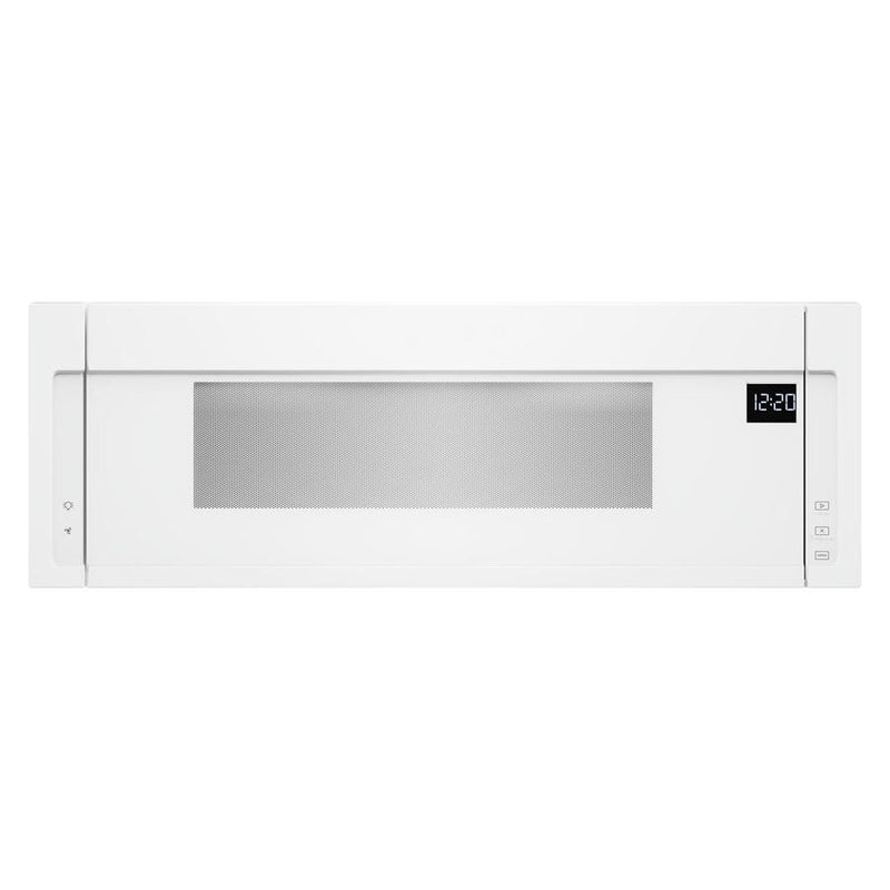 Whirlpool - 1.1 cu. Ft  Over the range Microwave in White - YWML55011HW