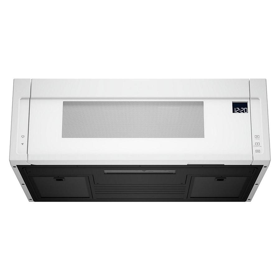 Whirlpool 1.1 cu. Ft Over the range Microwave in White (Open Box)