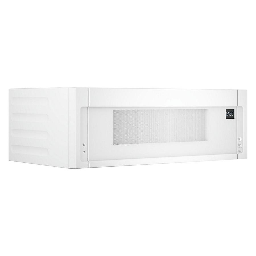 Whirlpool - 1.1 cu. Ft  Over the range Microwave in White (Open Box) - YWML55011HW