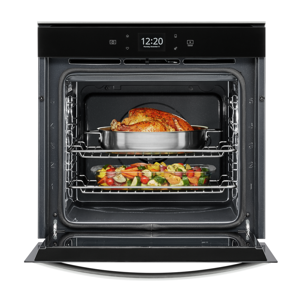 Whirlpool 2.9 cu. ft Single Wall Oven in Stainless YWOS52ES4MZ
