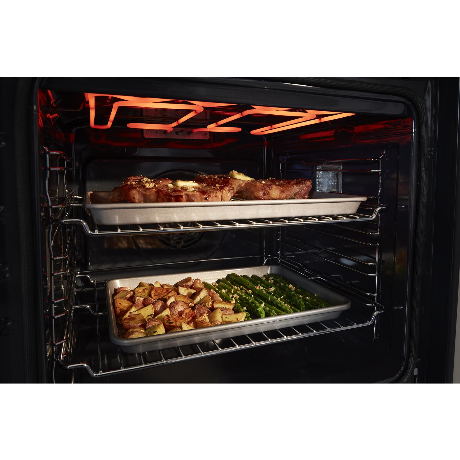 Whirlpool - 2.9 cu. ft Single Wall Oven in Stainless - YWOS52ES4MZ