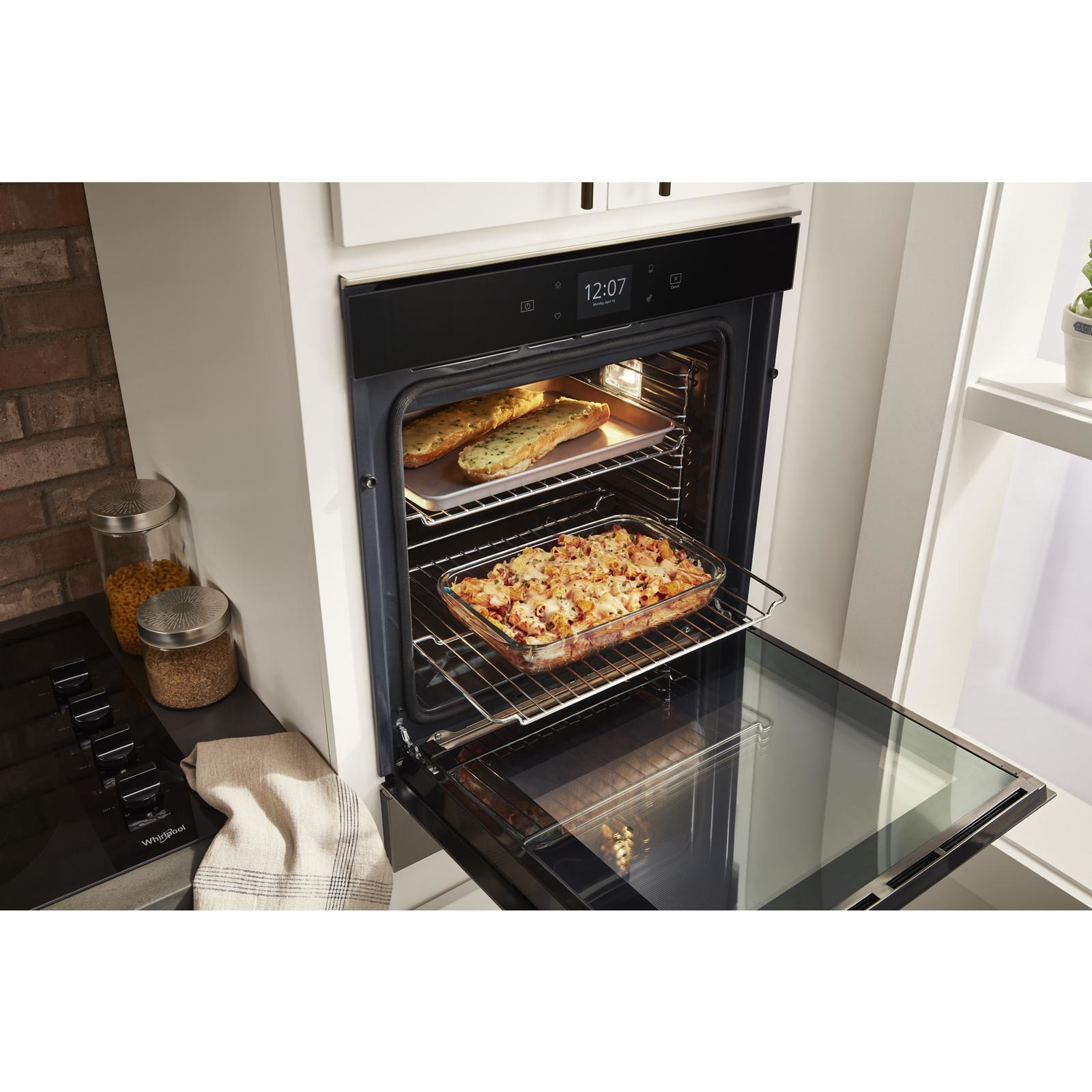 Whirlpool - 2.9 cu. ft Single Wall Oven in Stainless - YWOS52ES4MZ